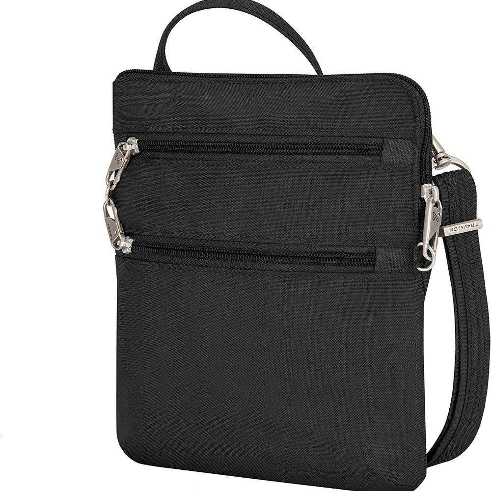 Travelon Anti-Theft Cross-Body Travel Purse